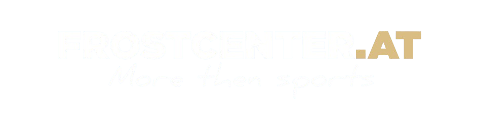 Frostcenter Slogan